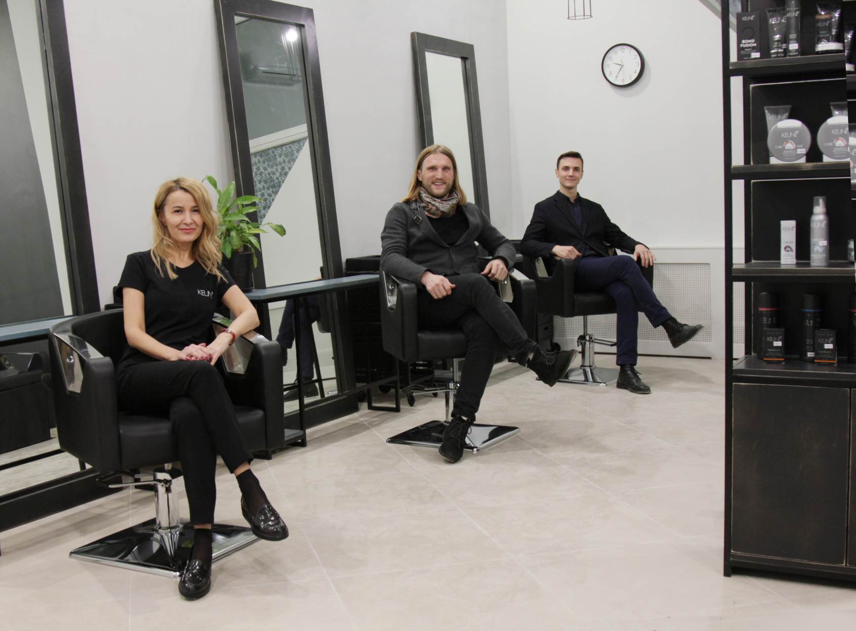 Интерьер салона