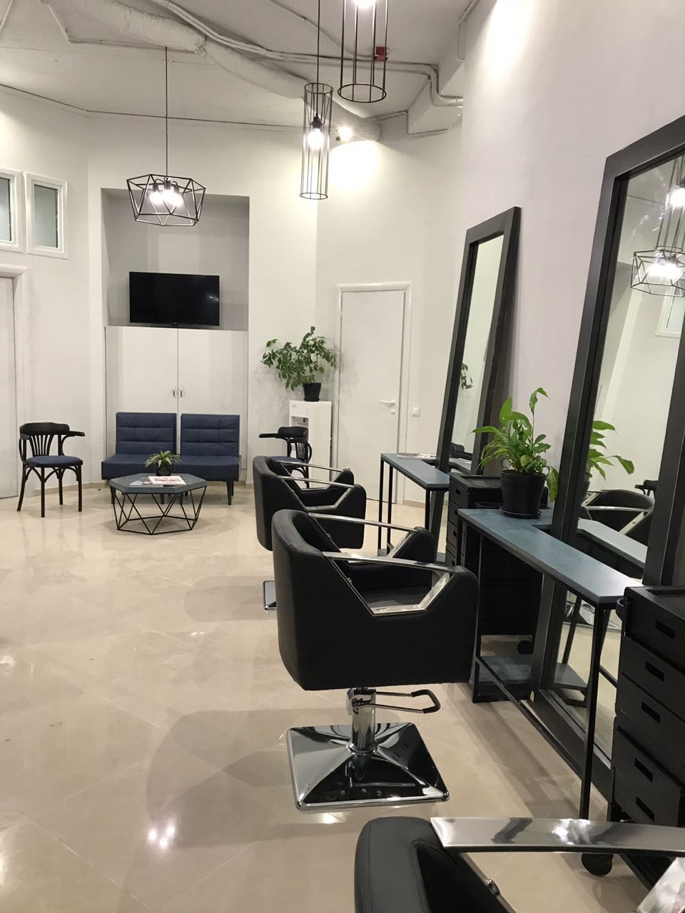 Интерьер салона