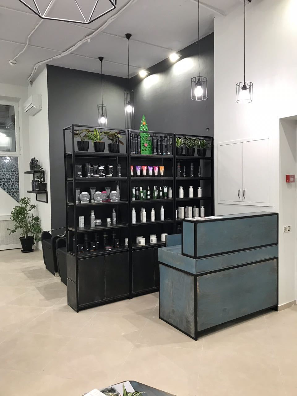 Интерьер салона