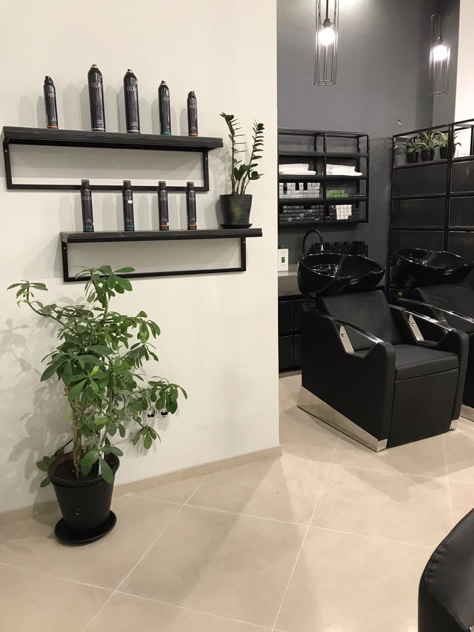 Интерьер салона